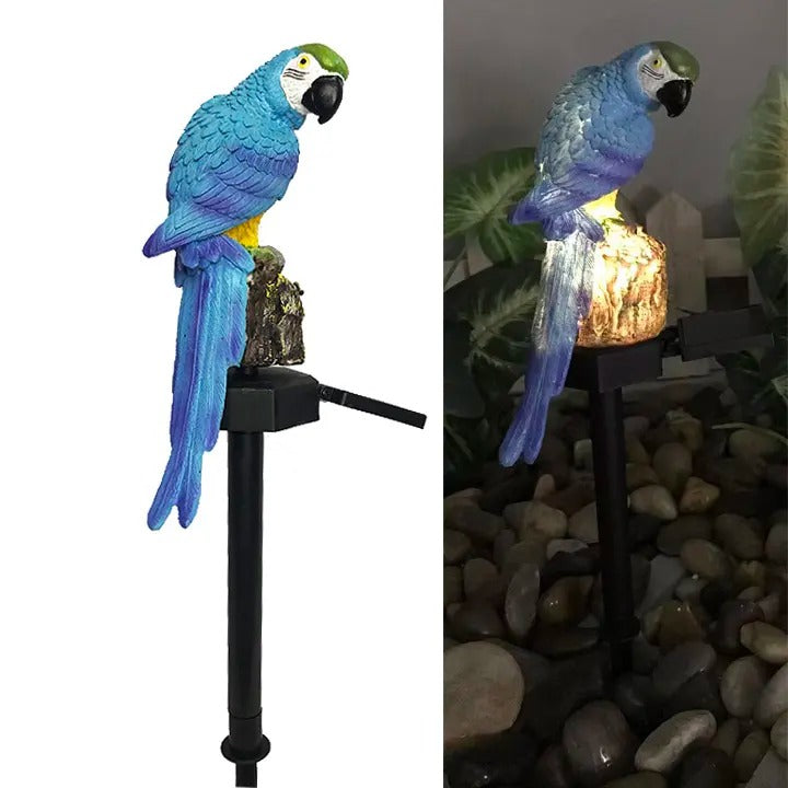 Parrot Shape Light LED Solar Garden Light