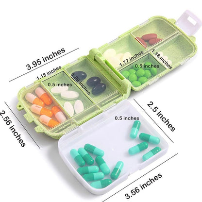 Foldable Pill Case Organiser