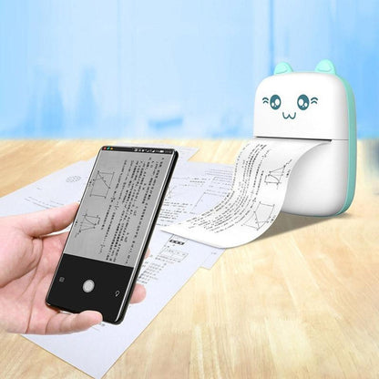 Mini Pocket Wireless Bluetooth Thermal Printers