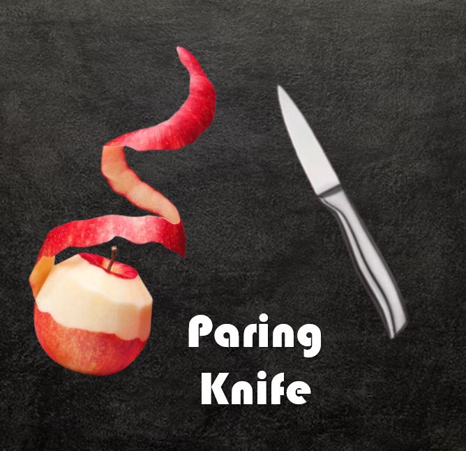 Professional Kitchen Paring Knife (Ultra Sharp Range)