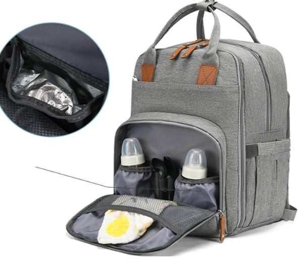 2in1 Diaper Bag And Bassinet