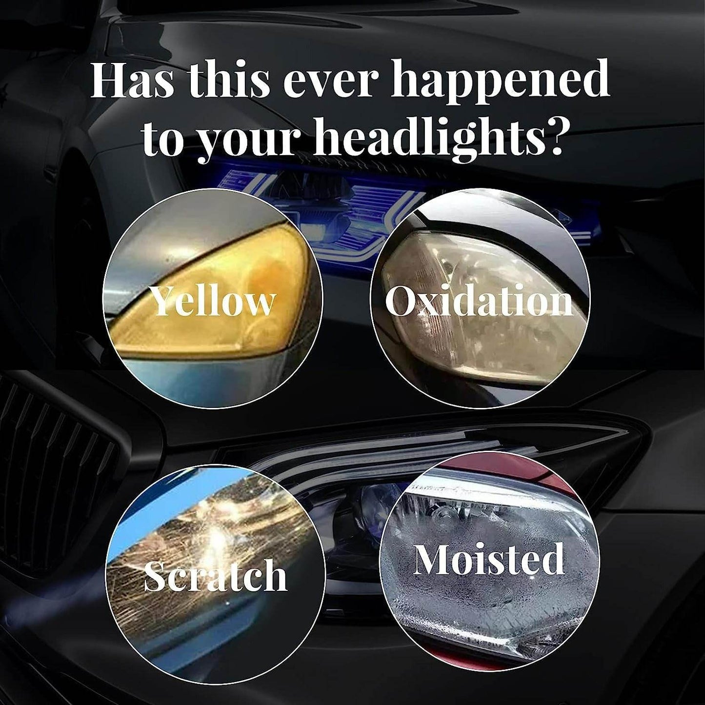 Innovative Headlight Repair Polish (20ml) - DMC Wholesale