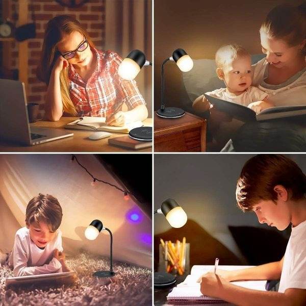 3in1 Smart Speaker, Charging Lamp