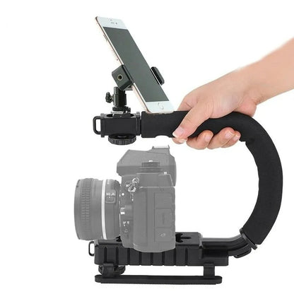 U-Shaped Video Making Handheld Stabilizer Kit