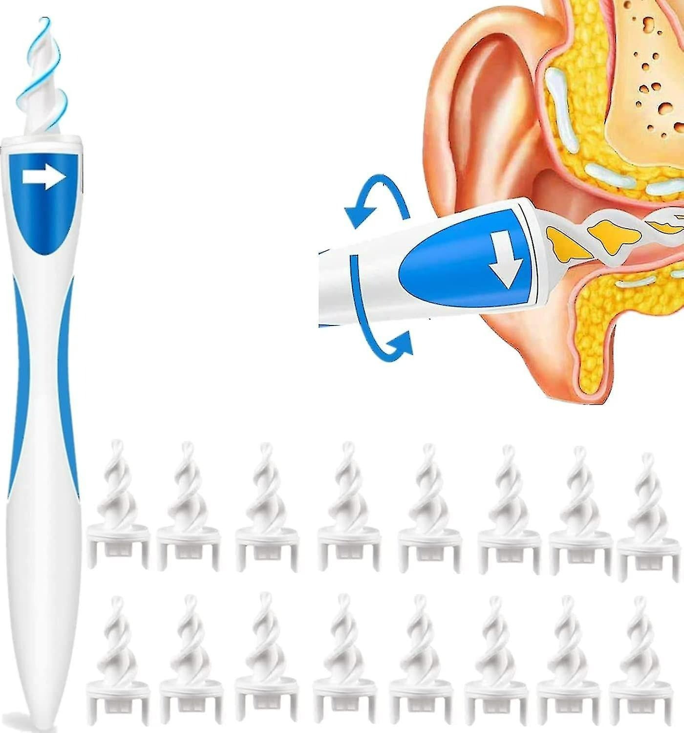 Micro Touch Easy Earwax Remover (16 Tips)