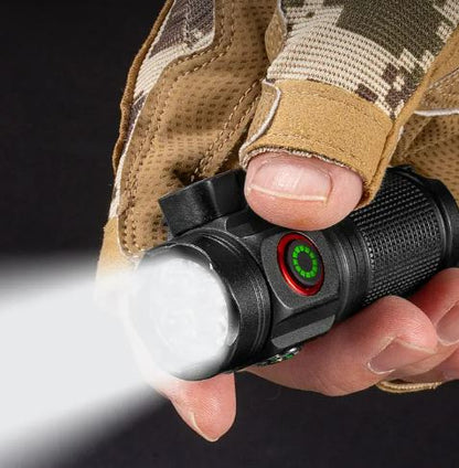 Rechargeable Tactical Beam Torch