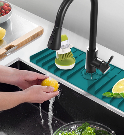 Silicone Sink Faucet Mat