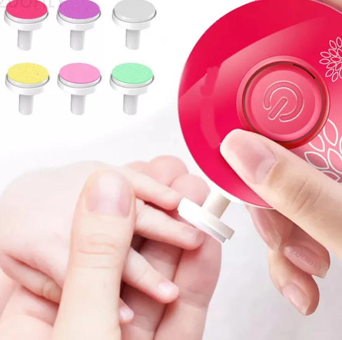 Electric Baby Nail File (Battery Operated)