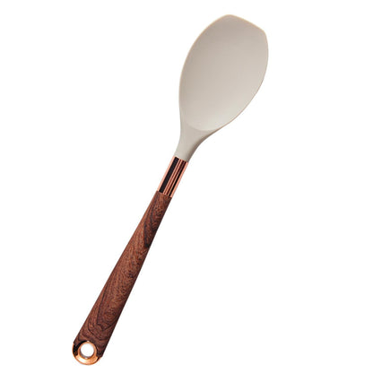 Golden Wood Kitchenware Serving Spoon