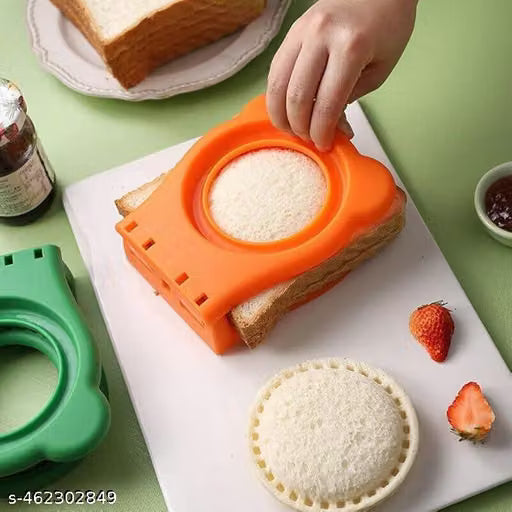 Round Sandwich Cutter And Sealer