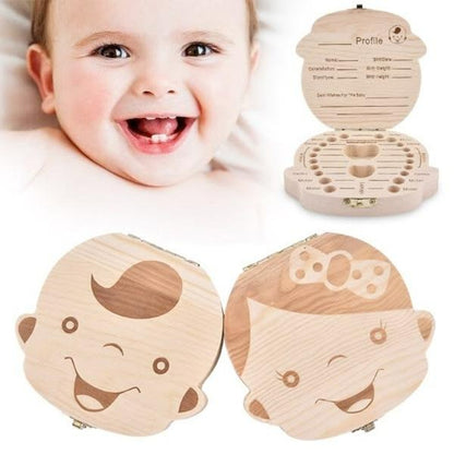 First Tooth Keepsake Box