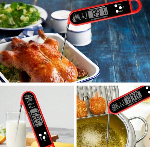 Instant Digital Food Thermometer