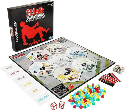 Risk Office Politics Board Game