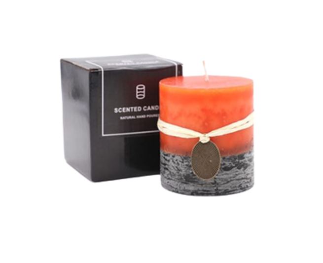 Two Tone Scented Candle (Medium)