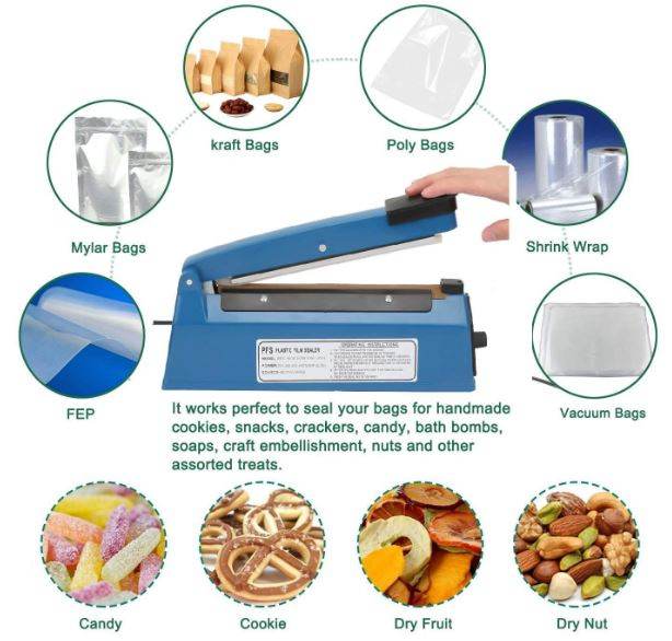 Sealing Machine (200mm) - DMC Wholesale
