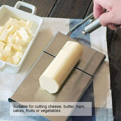 Stainless Steel Cheese Cutting Board