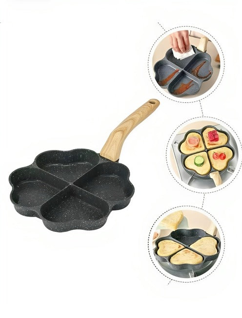 4in1 Heart Shape Pan