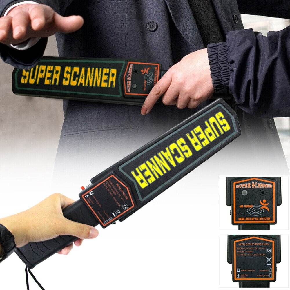 Super Scanner Rechargeable Metal Detector – DMC Wholesale