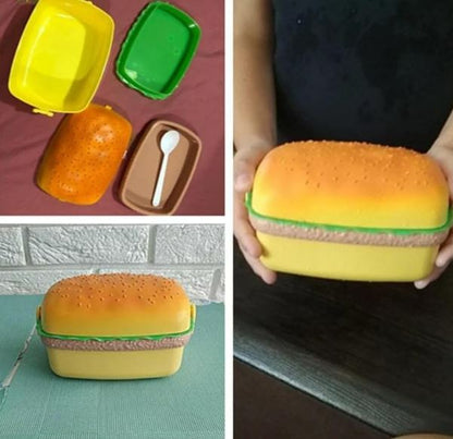 Hamburger Lunch Box (900ml)