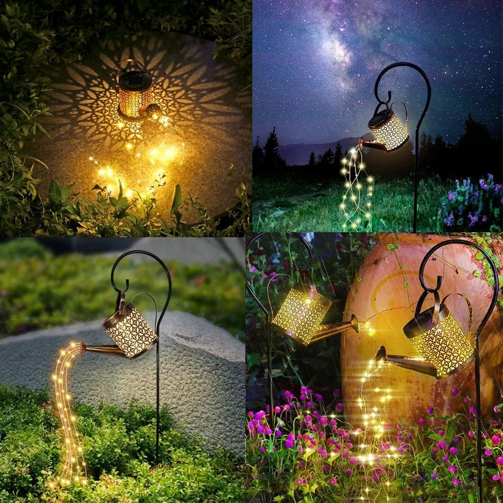 Solar Watering Can Light