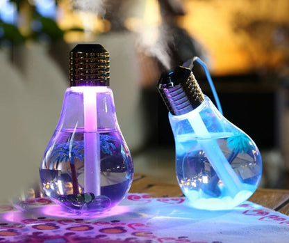 Bulb Humidifier And Night Light