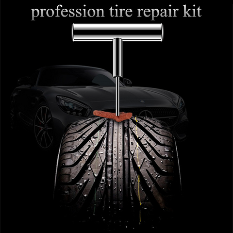 Deluxe Tubeless Tire Repair Kit With Carry Case - Alt View