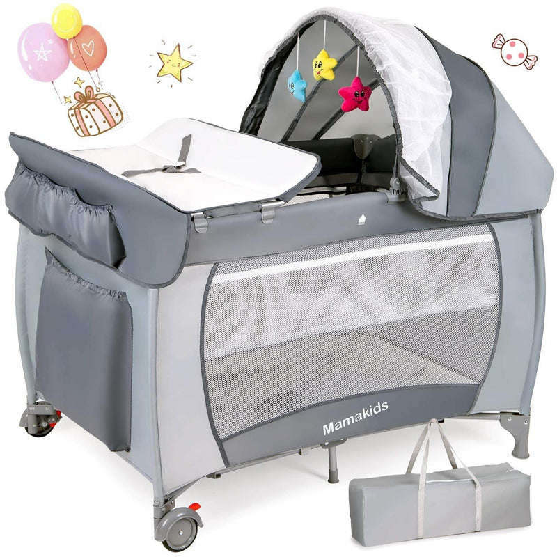 Portable and Foldable Baby Travel Crib