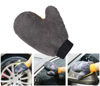 Soft Microfiber Car Cleaning Glove