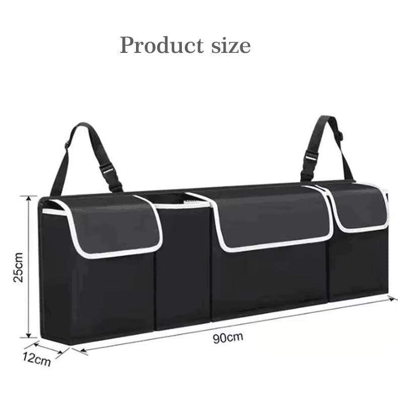 Car Trunk Organizer Backseat Storage Bag