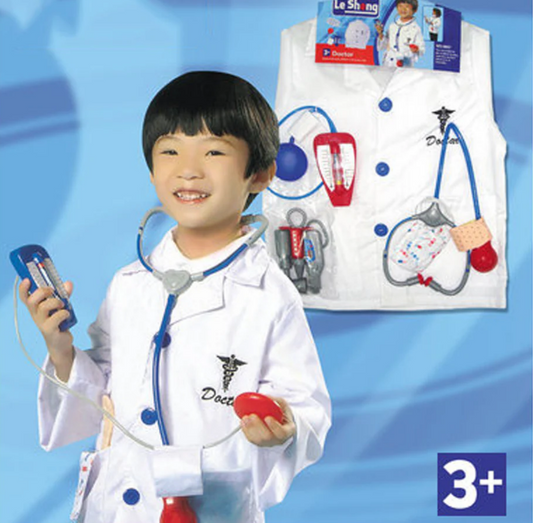 Doctor Dress Up With Accessories