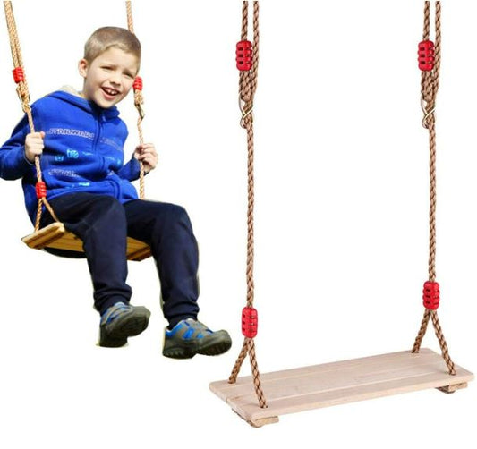 Wooden Hanging Swing