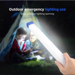 Rechargeable Portable LED Tube Light (32cm)