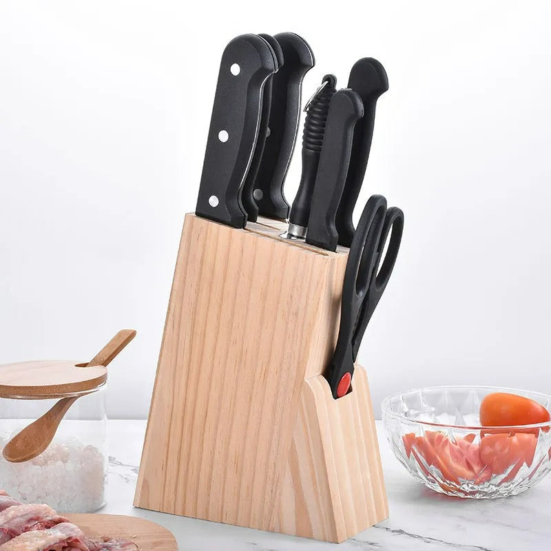 Universal Knife Block (Knives Excluded)