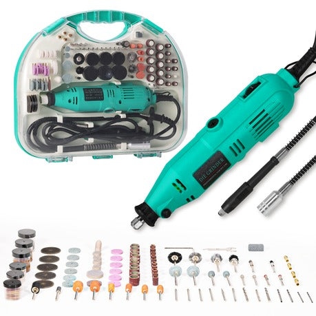 The Ultimate Rotary Mini Grinder Tool Set