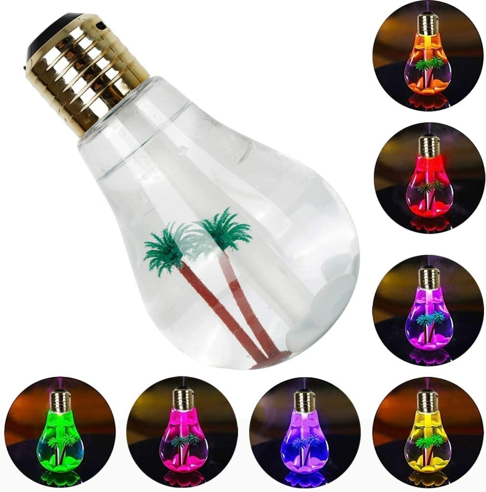 Bulb Humidifier And Night Light