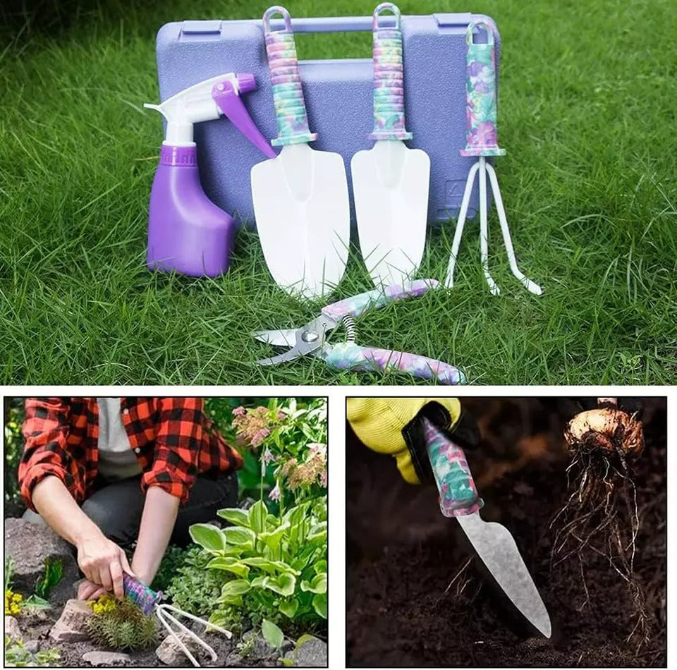 Multifunctional Garden Hand Tool Set (5 pcs)