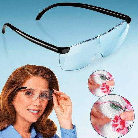 Big Vision Magnifying Glasses (160% Magnification) - Alt View