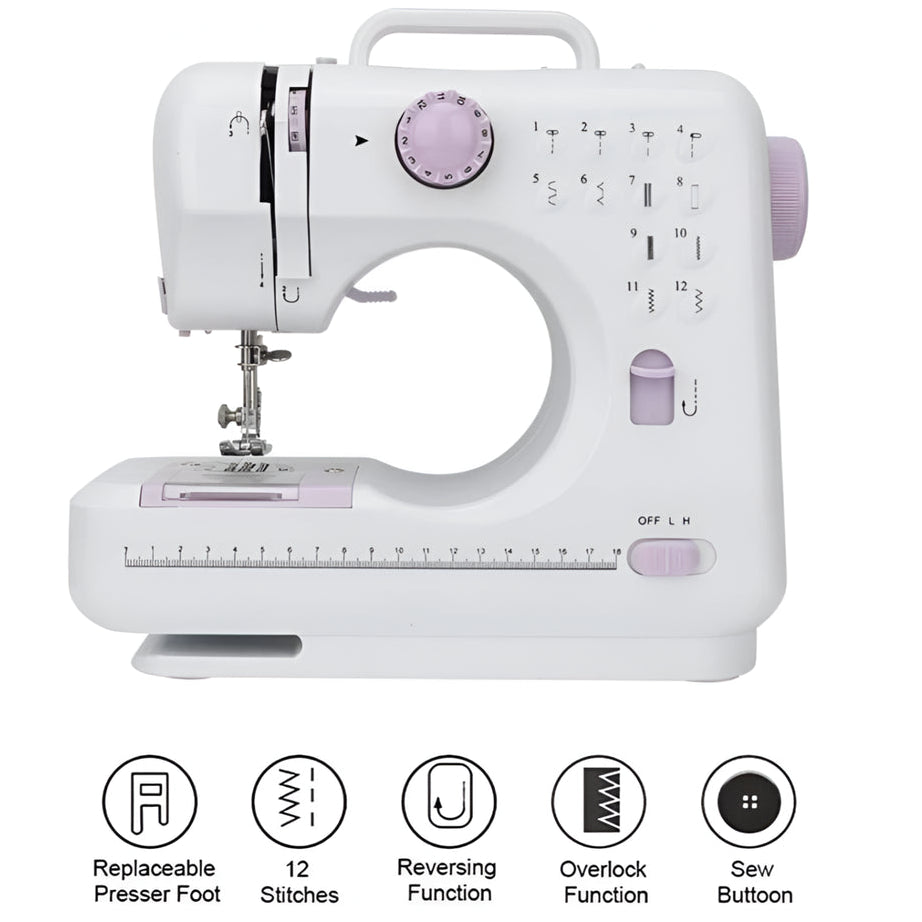 Mini Multifunctional Household Sewing Machine