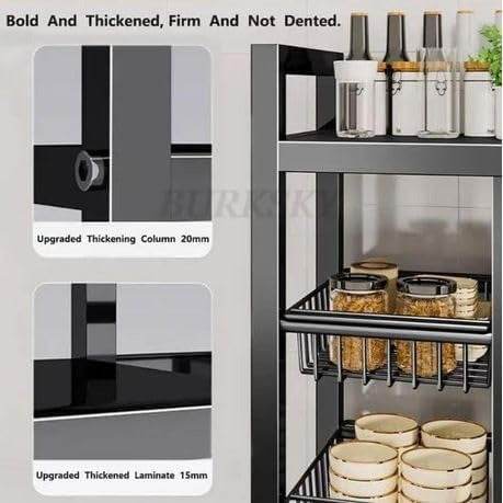 Multifunctional Storage Rack With Wheels - DMC Wholesale