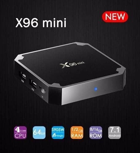 X96 Mini Smart TV Box