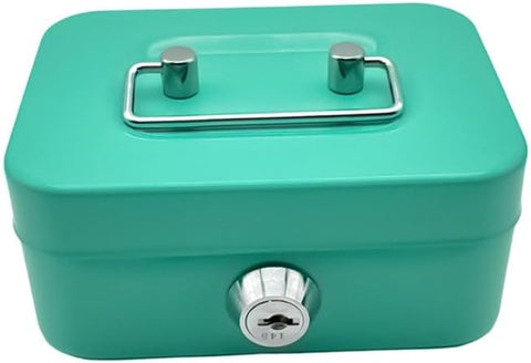 Metal Cash Box (11.5x8.5x5cm) - Alt View