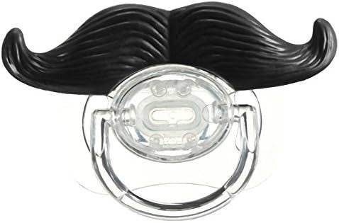 Funny Moustache Beard Dummy for Baby