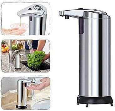 Stainless Steel Automatic Soap Dispenser