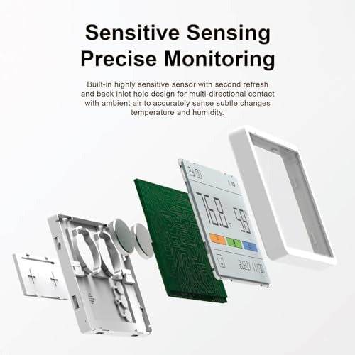 Digital LCD Indoor Temperature Sensor