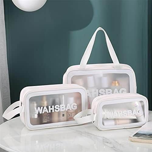 Cosmetic Bag Set (3 pcs) - DMC Wholesale