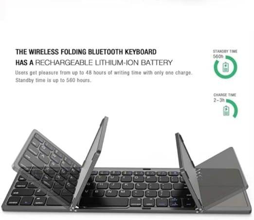 Bluetooth Keyboard with Touchpad (Mini)