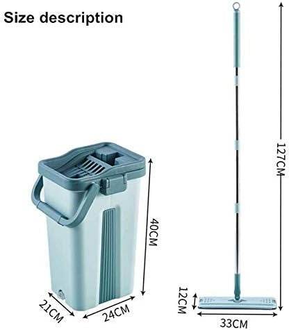 2in1 Microfiber Scratch Cleaning Mop - Alt View