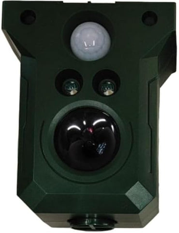 Solar Powered Animal Repellent - Alt View