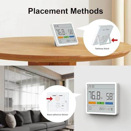 Digital LCD Indoor Temperature Sensor - DMC Wholesale