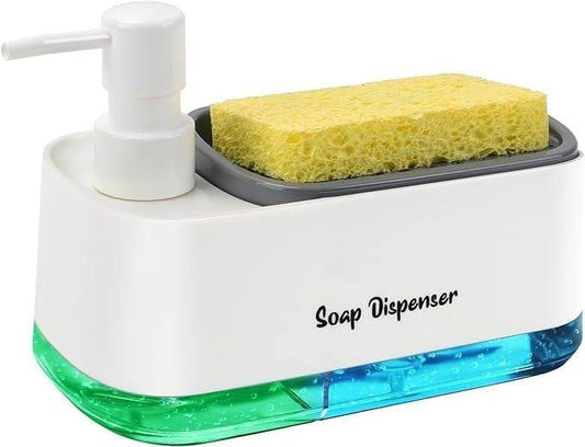 Dual-Pump Kitchen Sink Soap Dispenser - DMC Wholesale